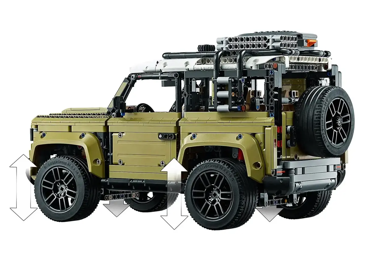 LEGO Technic Land Rover Defender 42110 Photo 4