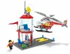 Blocki Constructor MyFireBrigade Вертолет и Диспетчерская Photo 2