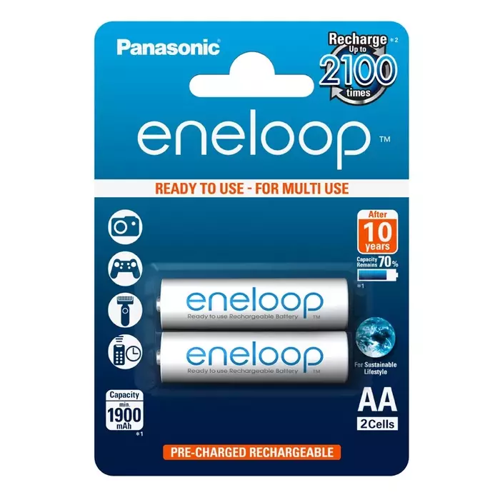 eneloop BK-3MCCE/2BE Photo 1