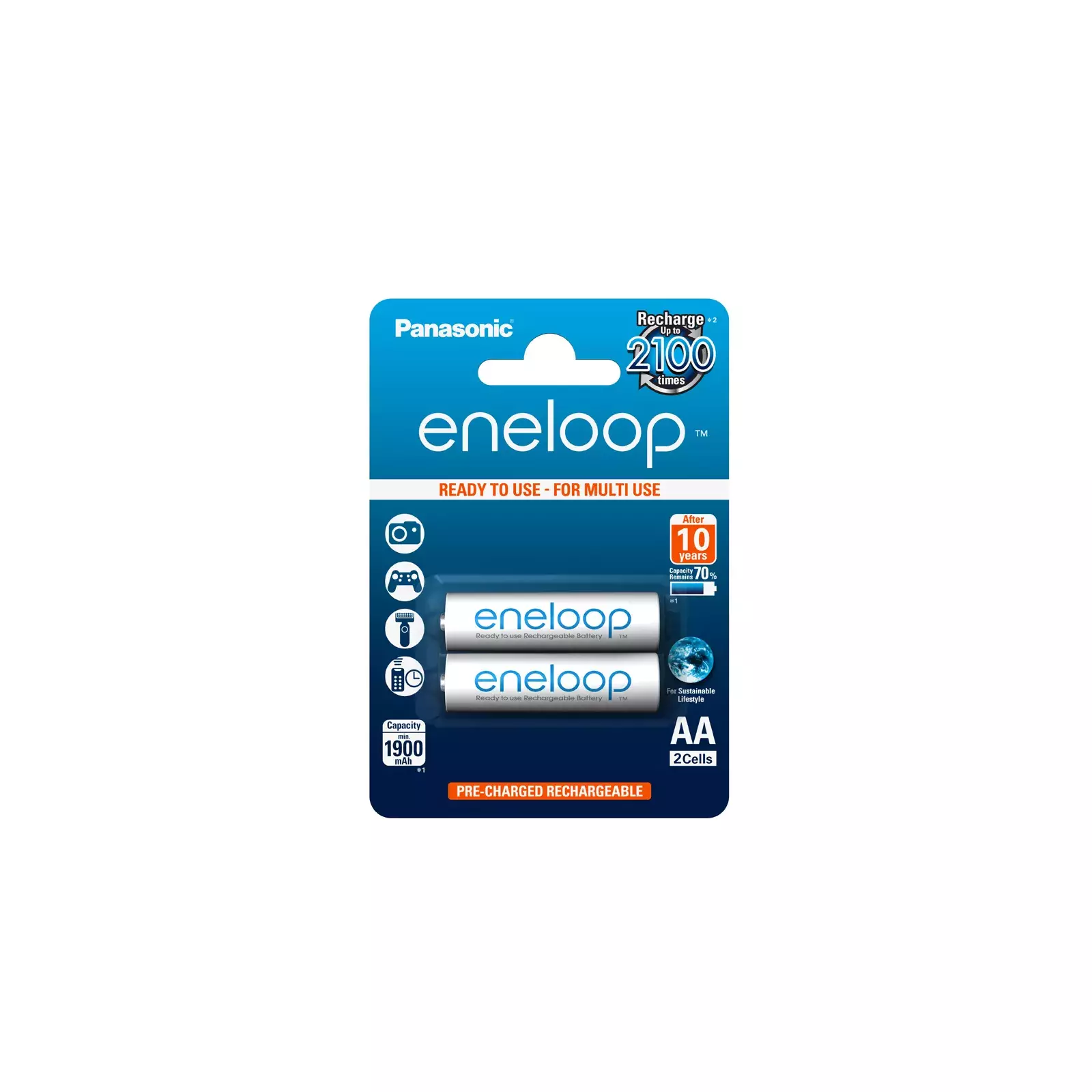 eneloop BK-3MCCE/2BE Photo 2