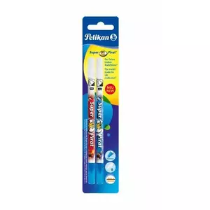 Eraser Pelikan Super-Pirat F/B Multicolour 2 pcs