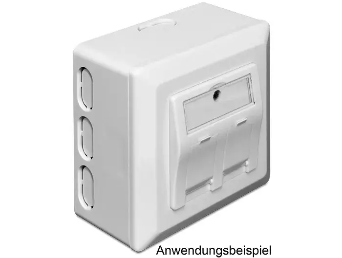 Electrical junction box DeLOCK 86128 Photo 3