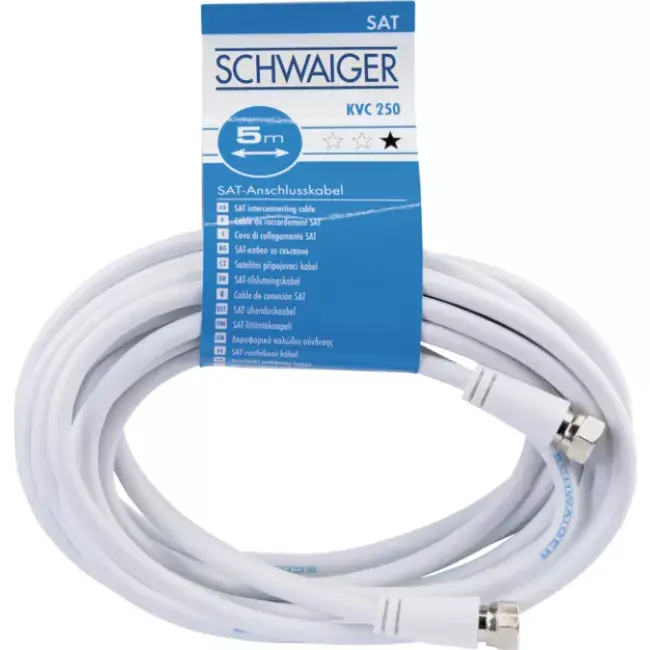 Коаксиальный кабель Schwaiger KVC250 052 Photo 2