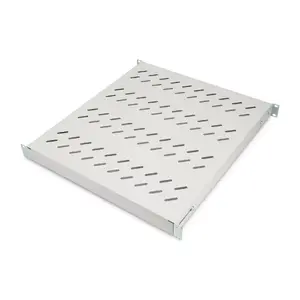 Shelf for 483 mm (19") cabinets DIGITUS DN-97646 — 1U, 482×44.5 mm, grey, 50 kg