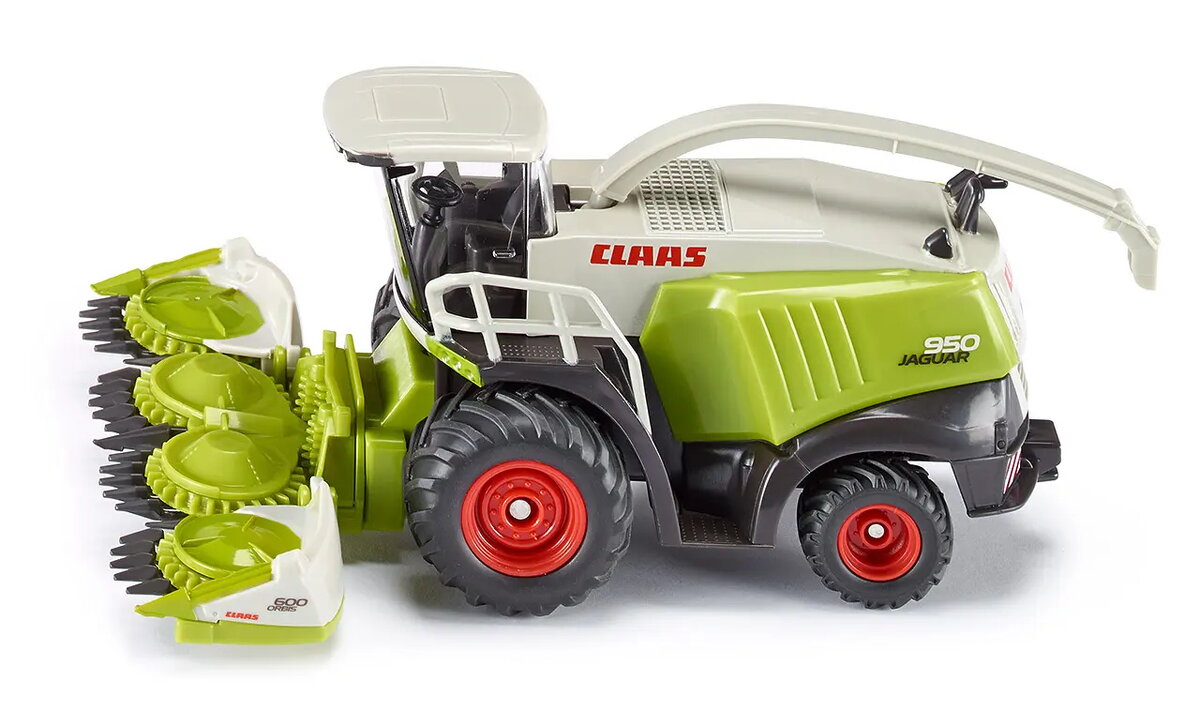 Siku Claas Jaguar 960 Spēļu tehnika