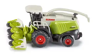 Siku Claas Jaguar 960 Spēļu tehnika Kombains Zaļš Metāls un plastmasa