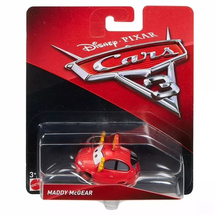 Cars 3 Maddy McGear McQueen DXV29 FGD60 AiO.lv