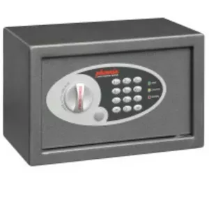 Сейф Phoenix Safe Co. SS0801E Сталь Черный Серый 310мм Ширина 200мм Глубина 200мм Высота