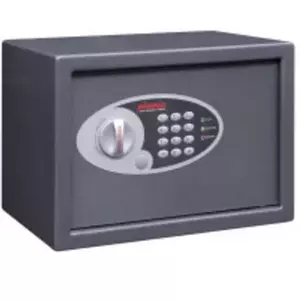 Phoenix Safe Co. SS0802E seifs Tērauds Melns, Pelēks