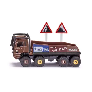 Toy Truck Siku HS Schoch 8x8 MAN Truck Trial – scale model by Siku