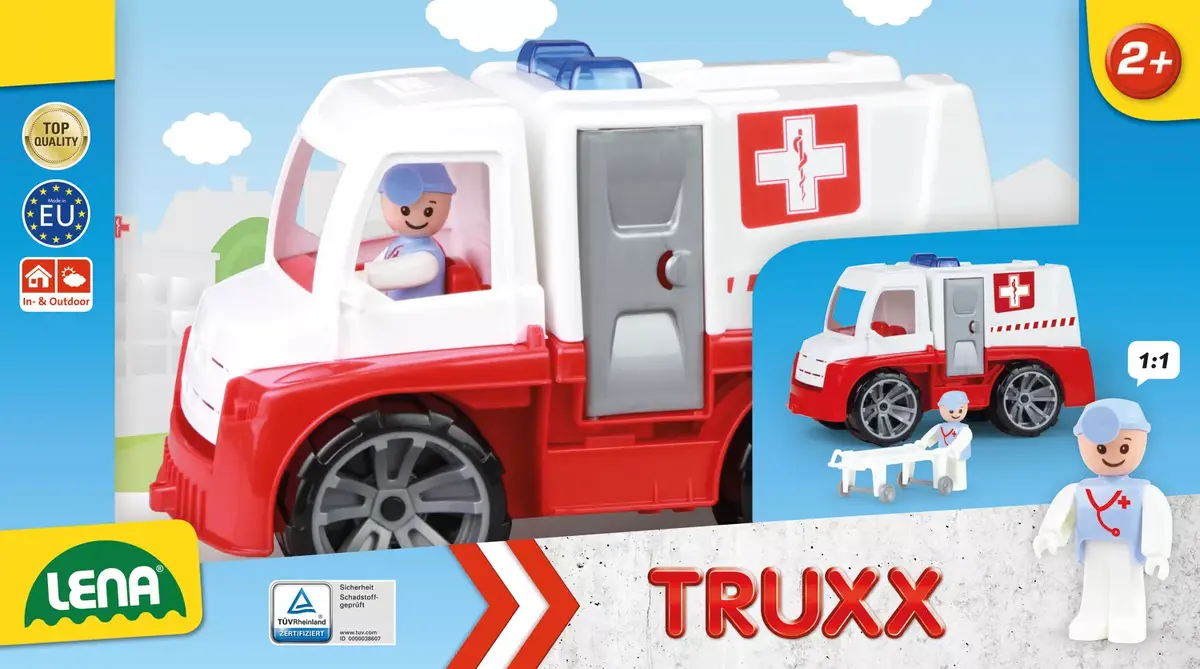Kravas auto Lena TRUXX Ātrā palīdzība Photo 2