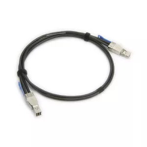 Ārējais MiniSAS HD kabelis Supermicro CBL-SAST-0573, 1 m, MiniSAS–MiniSAS, melns