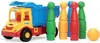 Wader Tip Lorry Multi Truck 32220 play truck set Photo 2