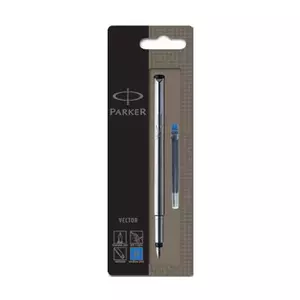 Перьевая ручка Parker Vector из нержавеющей стали