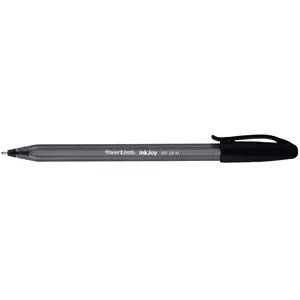 Stick ballpoint pen Paper Mate InkJoy 100 — black ink, medium tip, pack of 50