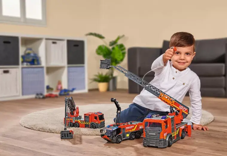 Ugunsdzēsēju mašīna Dickie Toys Airport Fire Engine Photo 3