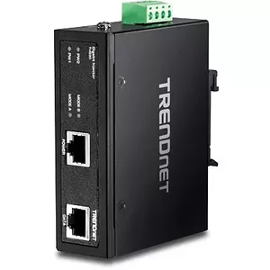 Trendnet TI-IG30 PoE adapteris Tīkls Gigabit Ethernet