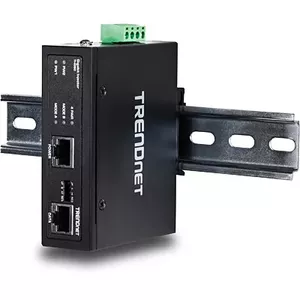 Trendnet TI-IG60 PoE adapteris Ātrais Ethernet, Tīkls Gigabit Ethernet