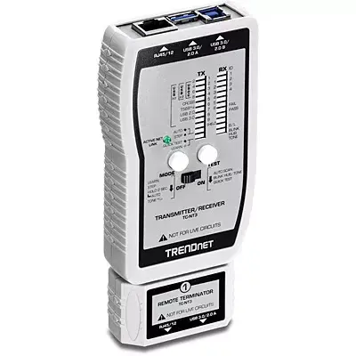 Network Cable Tester Trendnet TC-NT3 Photo 2