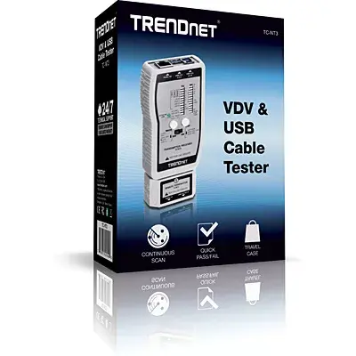 Network Cable Tester Trendnet TC-NT3 Photo 6