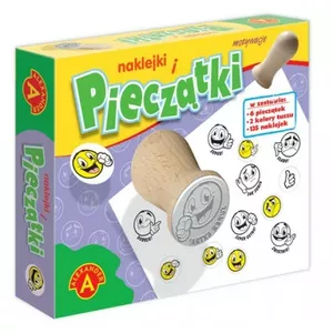 Stamps and stickers Motivating — Alexander — model 1764, decorative stamps and adhesive stickers set