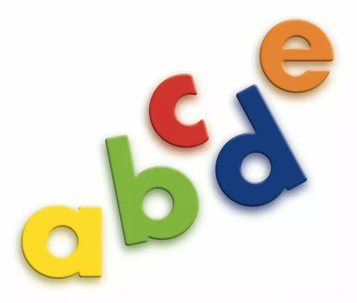 QUERCETTI Magnetic Letters Small Polish and German Photo 2
