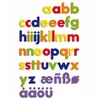 QUERCETTI Magnetic Letters Small Polish and German Photo 3