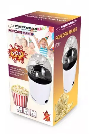 Popkorna cepējs ESPERANZA EKP006 — 0,27 l, 1200 W Photo 2