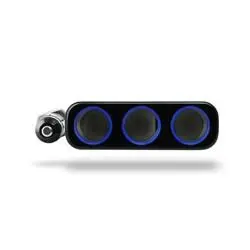 Разветвитель прикуривателя Xblitz Car Lighter Separator R3 для автомобильных розеток, одноканальный адаптер