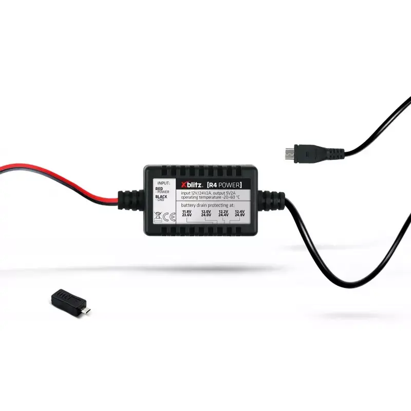 Xblitz R4 POWER power adapter/inverter Photo 2