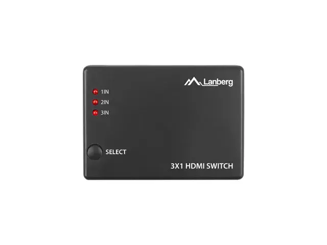 LANBERG HDMI коммутатор SWV-HDMI-0003 Photo 2