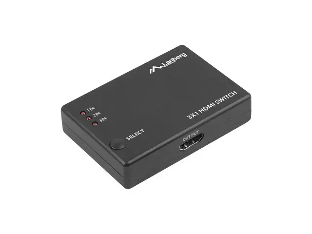 LANBERG HDMI коммутатор SWV-HDMI-0003 Photo 3