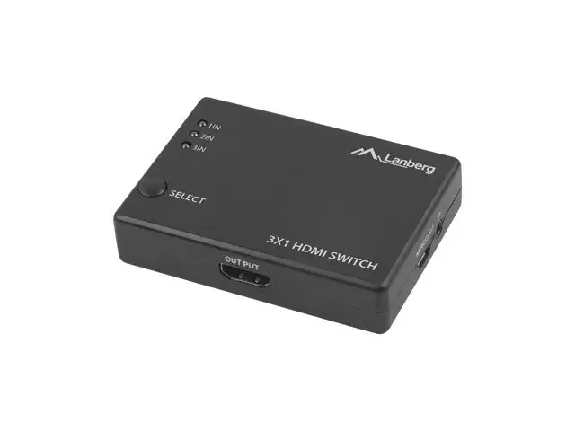 LANBERG HDMI коммутатор SWV-HDMI-0003 Photo 4