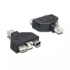 Trendnet USB & FireWire adapter for TC-NT2 Black