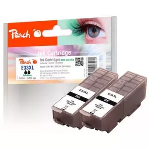 Peach PI200-416 tintes kārtridžs Augsta (XL) produktivitāte Melns