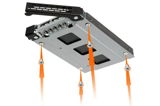 Панель для дисков Icy Dock MB411SPO-B Photo 7