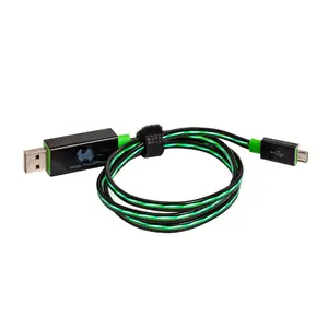 USB Cable RealPower A/Micro-USB B 0.75m