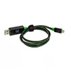 USB Cable RealPower A/Micro-USB B Photo 2