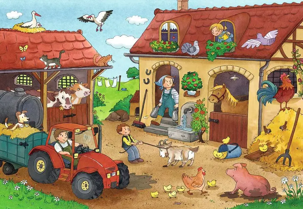 Ravensburger 07560 jigsaw puzzle — 12 pieces Photo 2
