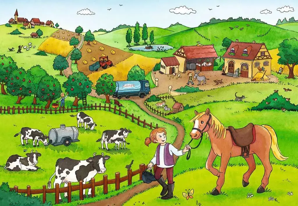 Ravensburger 07560 jigsaw puzzle — 12 pieces Photo 3