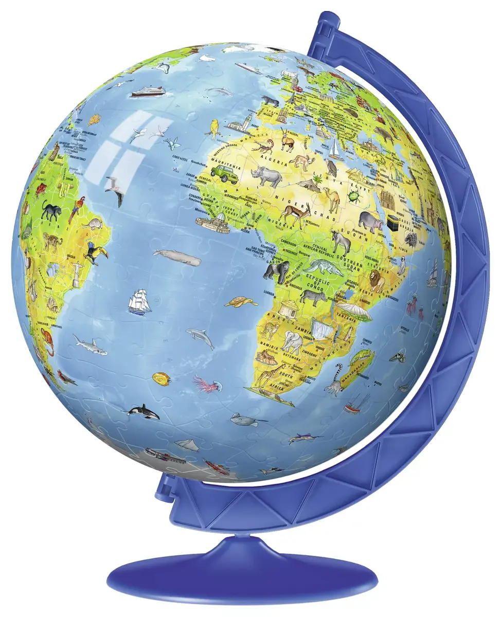 Ravensburger 3D globusa puzle 180 gab. Photo 2