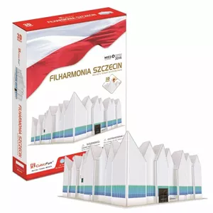 3D-пазл Cubicfun Szczecin Philharmonic — cubicfun — картонная сборная модель, обучающий набор