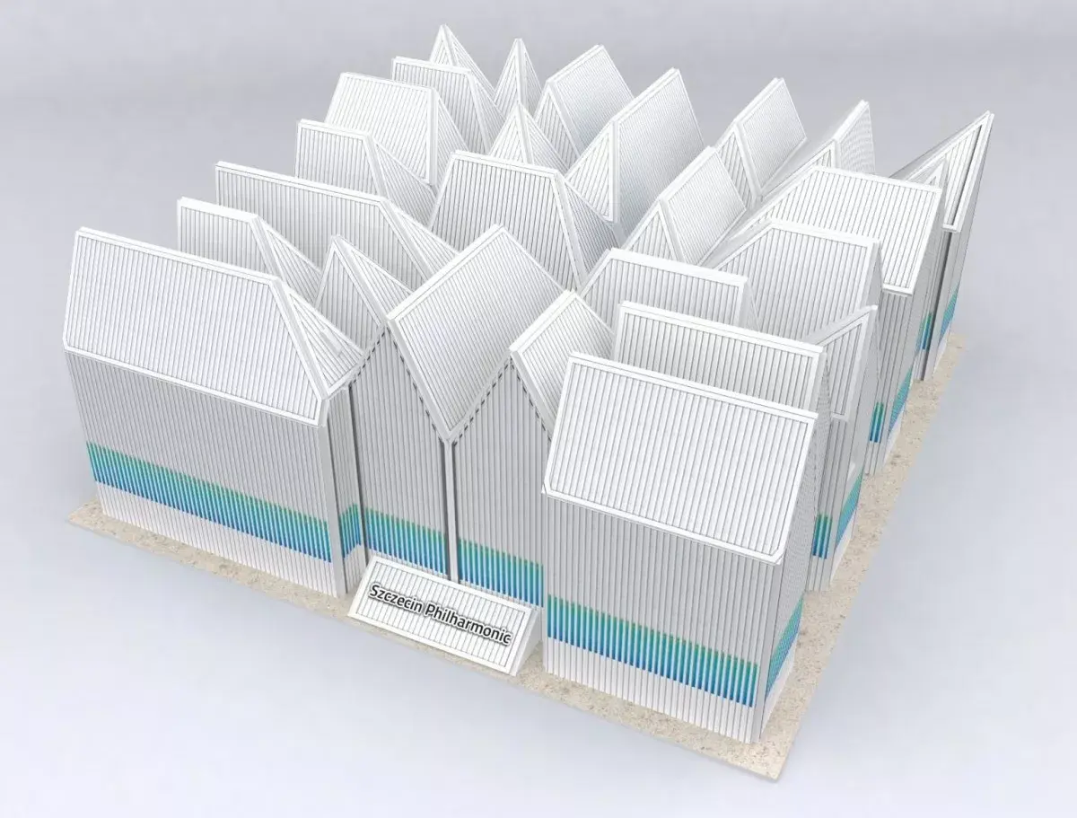 3D-пазл Cubicfun Szczecin Philharmonic Photo 4