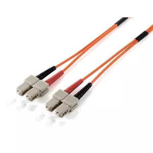 Fiber Optic Patch Cable Equip SC/SC OS2 10m