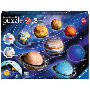 3D Пазл Ravensburger Планетарная Солнечная Система