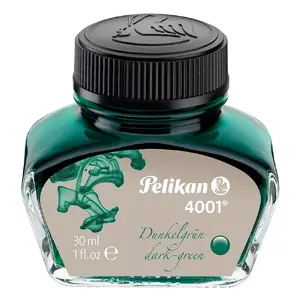 Tinte Pelikan 4001 Zaļā 30ml