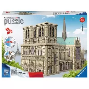 3D пазл Ravensburger 324 шт — модель 00.012.523, 273 × 68 мм, 10+