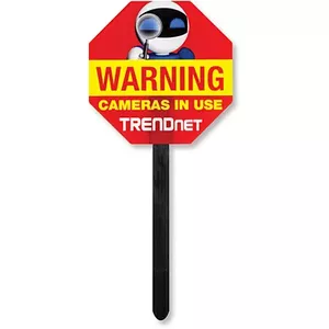 Trendnet TV-SS1 warning sign