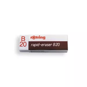 Rotring B20 Rapid eraser White 1 pc(s)