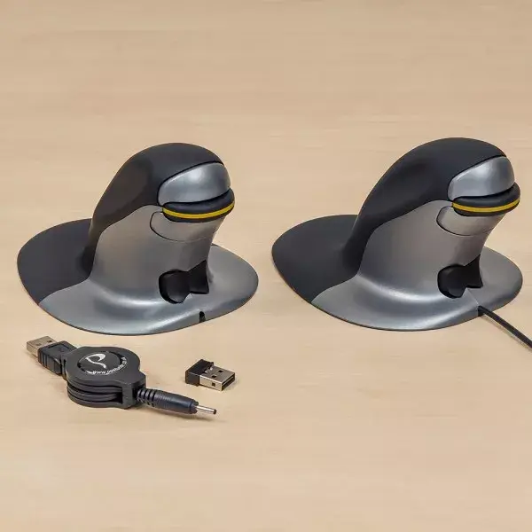 Posturite Penguin vertical mouse RF wireless 1200 DPI Photo 7